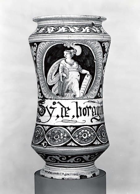 Apothecary jar (albarello)