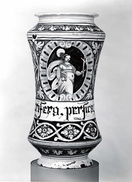 Apothecary jar (albarello)