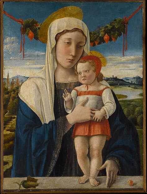 Madonna and Child, by Giovanni Bellini