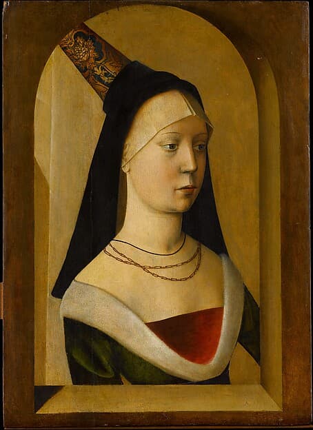 Portrait of a Woman, by Netherlandish or French