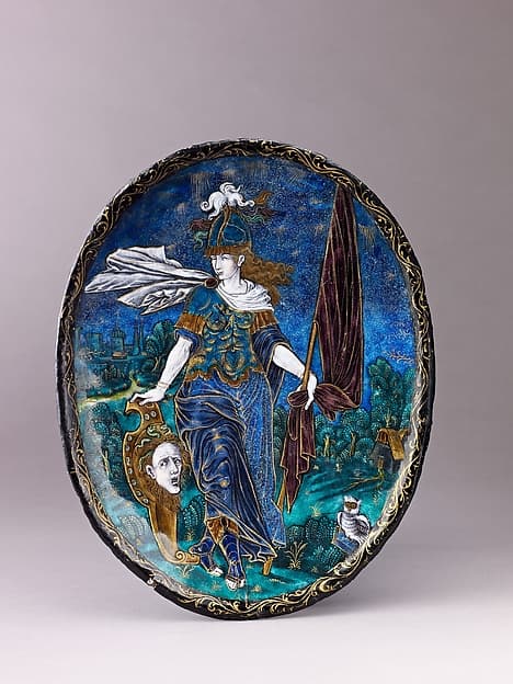 Minerva, by Jean Limosin