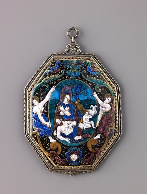 Mirror: Venus Mourning the Dead Adonis, by Suzanne de Court