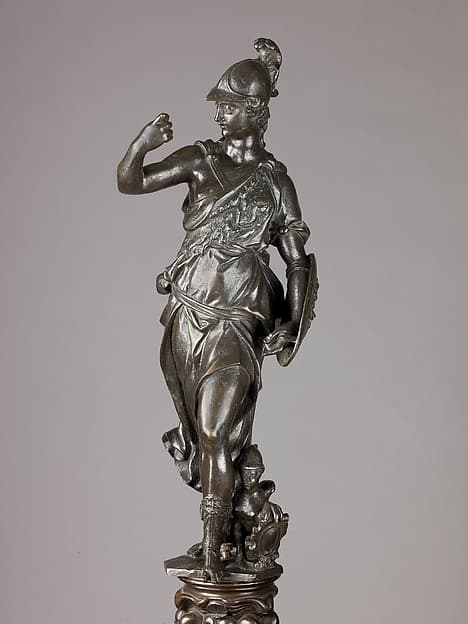 Andiron, by Niccolò Roccatagliata