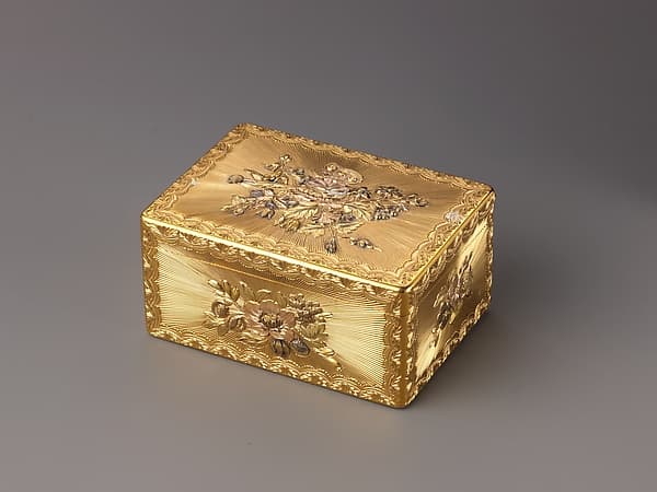 Snuffbox, by Jean Frémin