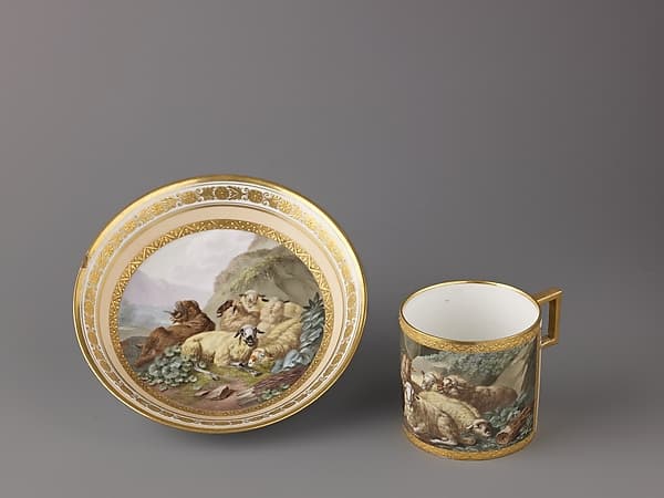 Cup and saucer