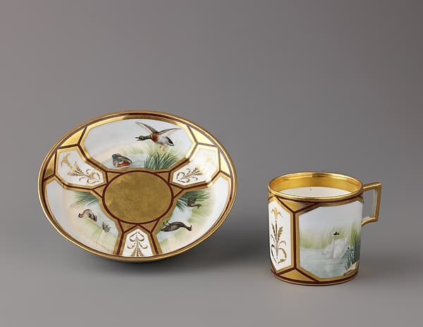 Cup and saucer
