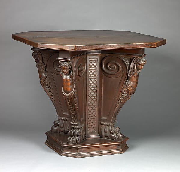 Octagonal table