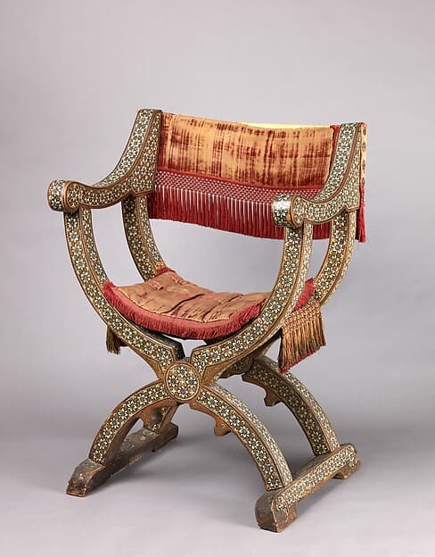 Hip-joint armchair (sillón de cadera or jamuga)