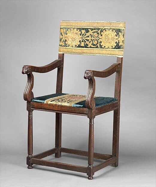 Armchair (chaise à bras, pair with 1975.1.2001)