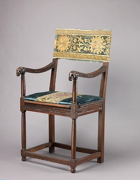 Armchair (chaise à bras, pair with 1975.1.2000)