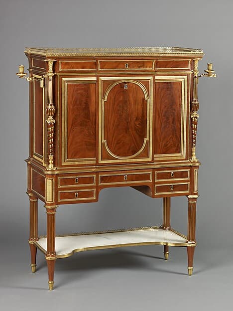 Secretary (secrétaire à abattant), by Adam Weisweiler