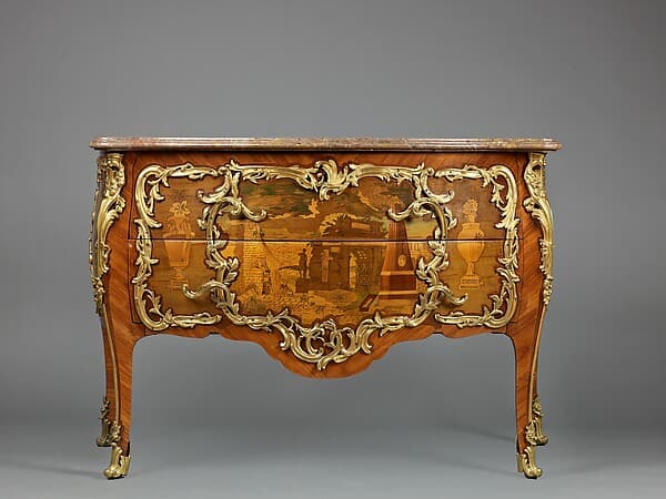 Commode, by Léonard Boudin