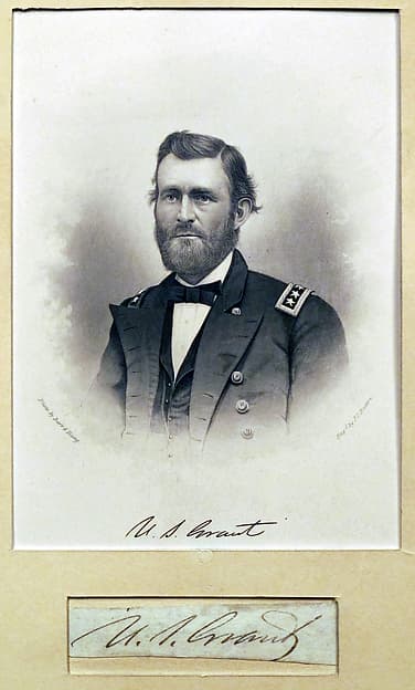 Portrait of U. S. Grant, by John Chester Buttre