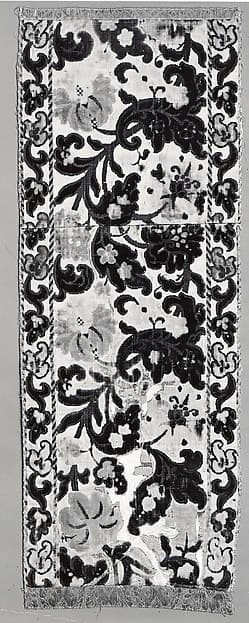 Orphrey from a Chasuble (?)